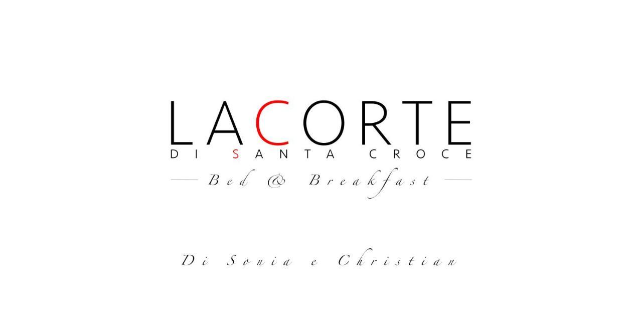 La Corte Di Santa Croce Боза Екстериор снимка